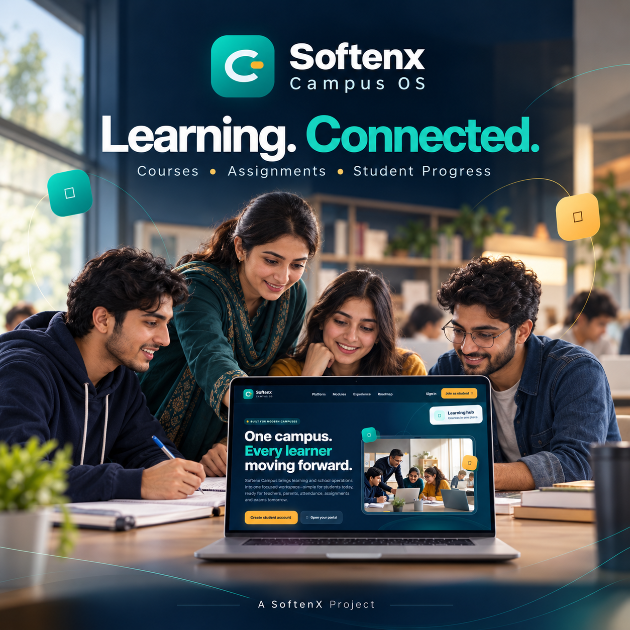 SoftenX Campus OS