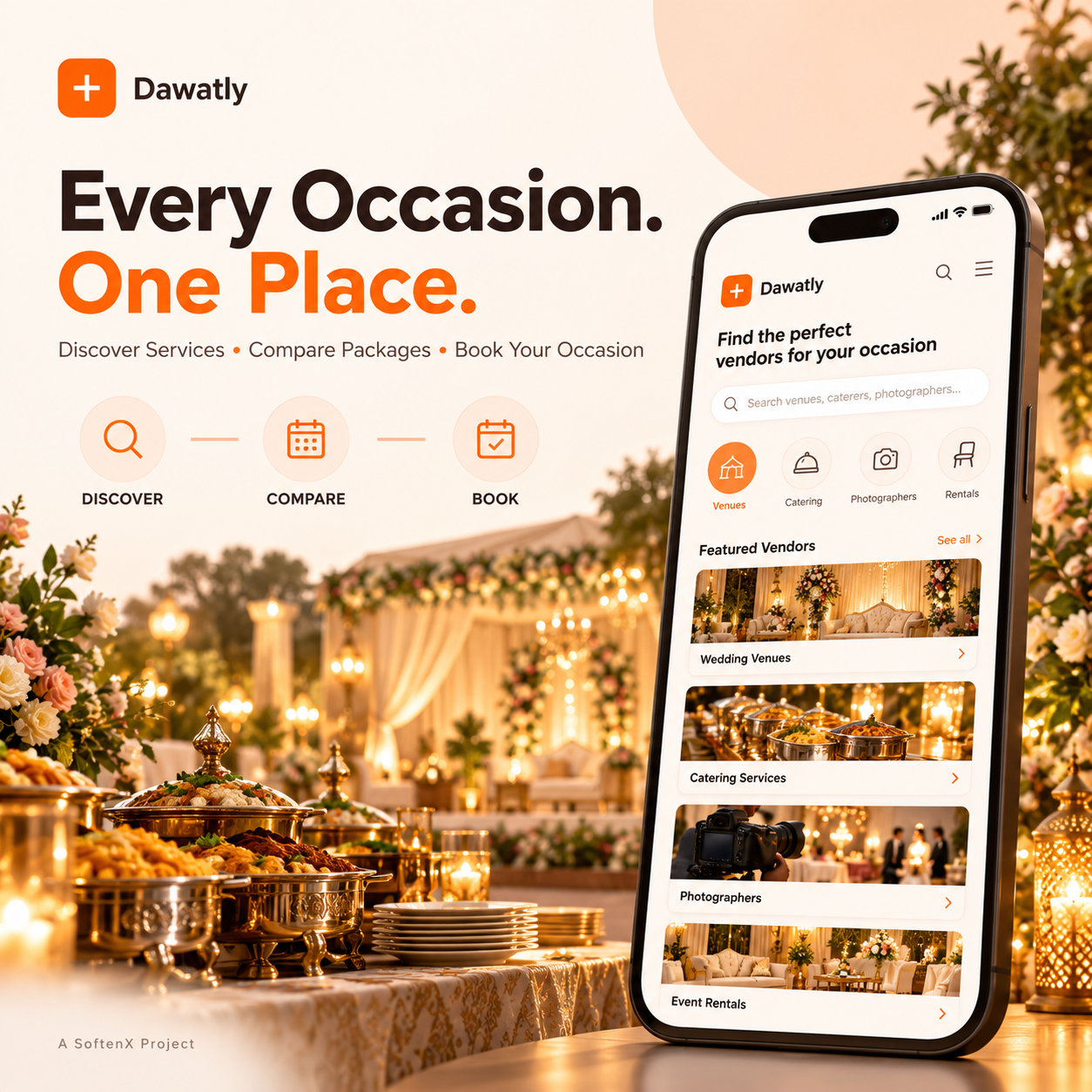 Dawatly — Events & Service Bookings
